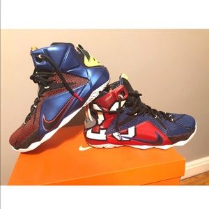 Lebron James 13 mismatches